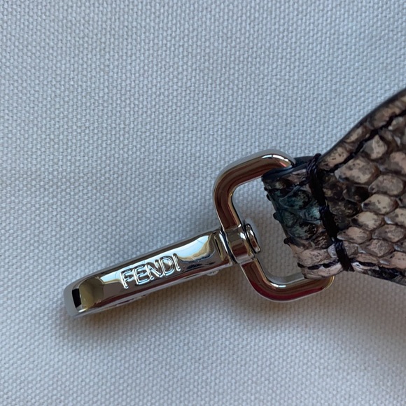 Fendi bag strap python - Picture 5 of 8